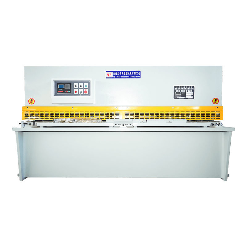 QC12Y/K Série CNC Standard/Hydraulic Swing Beam Shearing Machine