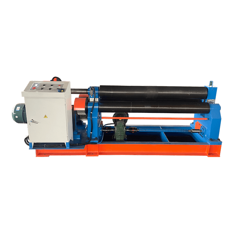 W11 Series 3-rollers Máquina de rolagem mecânica simétrica