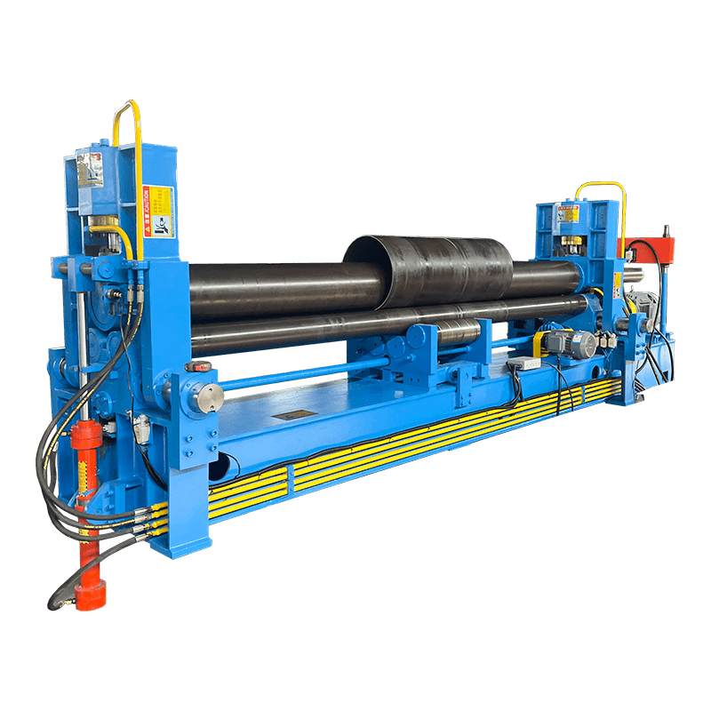 Máquina de rolamento hidráulico universal da série W11S 3-rolladores