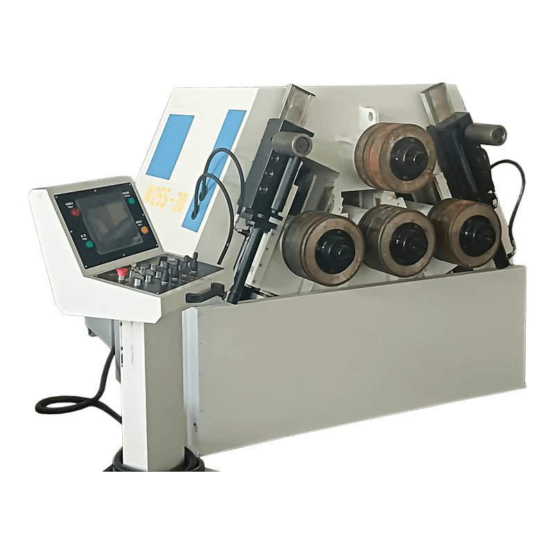 Máquina de rolamento de seção hidráulica W24S