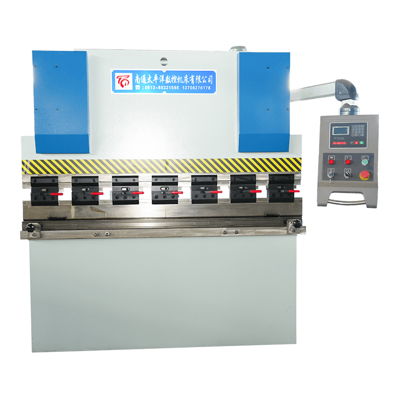 WC67Y-Série Hidráulica Máquina de flexão de chapas metálicas