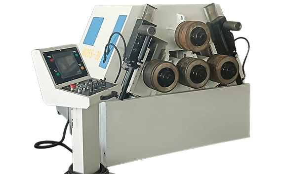 Máquina de flexão de perfil