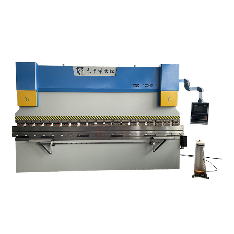 Série We67K Servo Eletro-hidráulico CNC Máquina de flexão de chapas hidráulicas metal