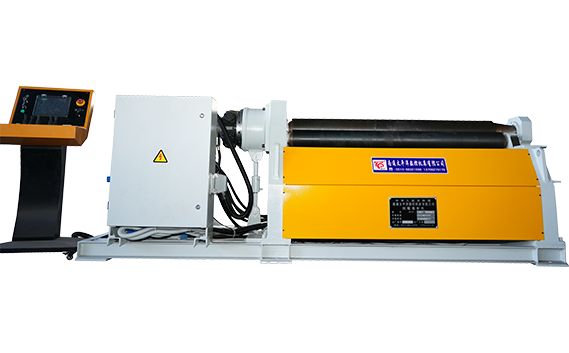 Máquina de rolagem de placas