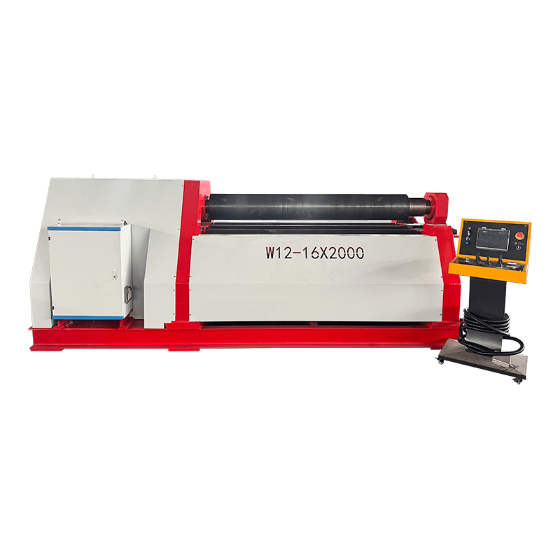 Máquina laminadora de 4 rolos série W12